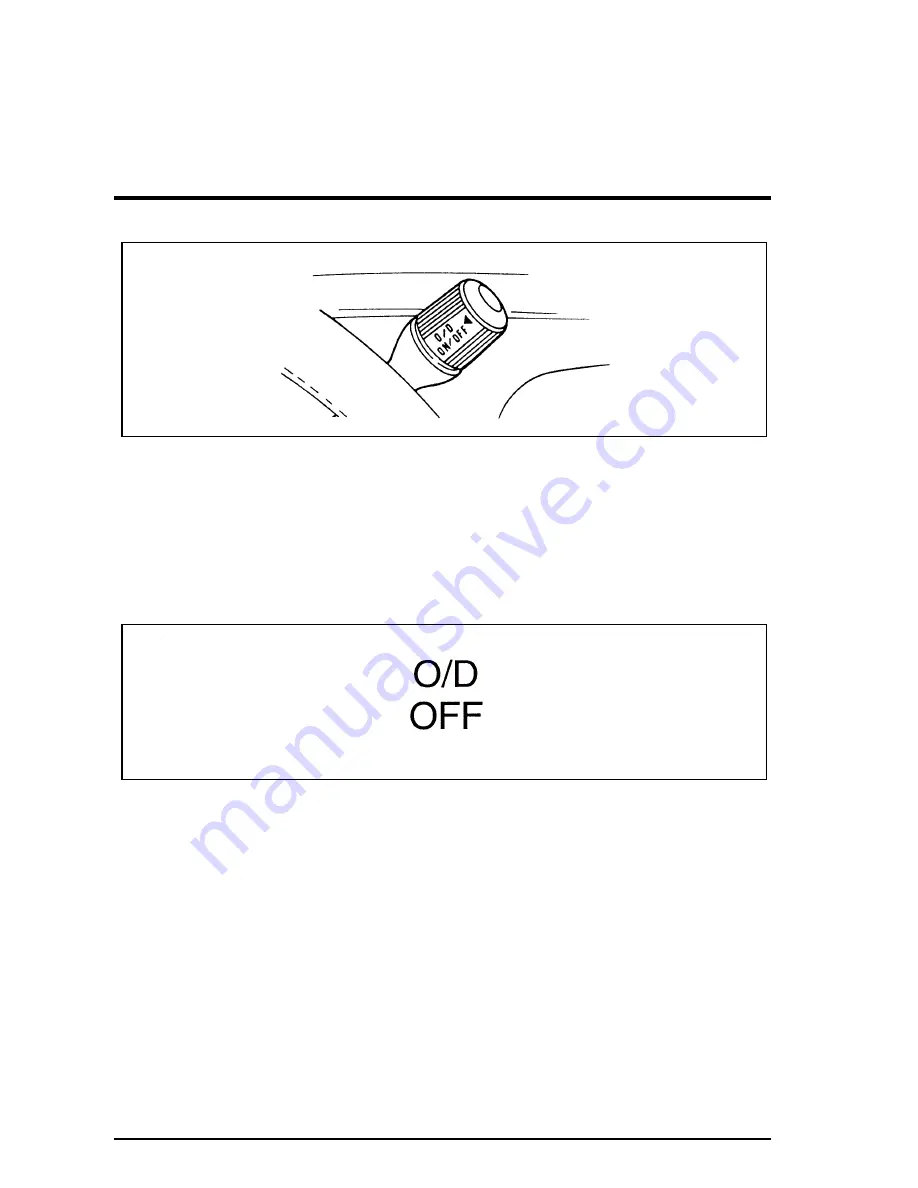 Ford 1996 ranger Owner'S Manual Download Page 90