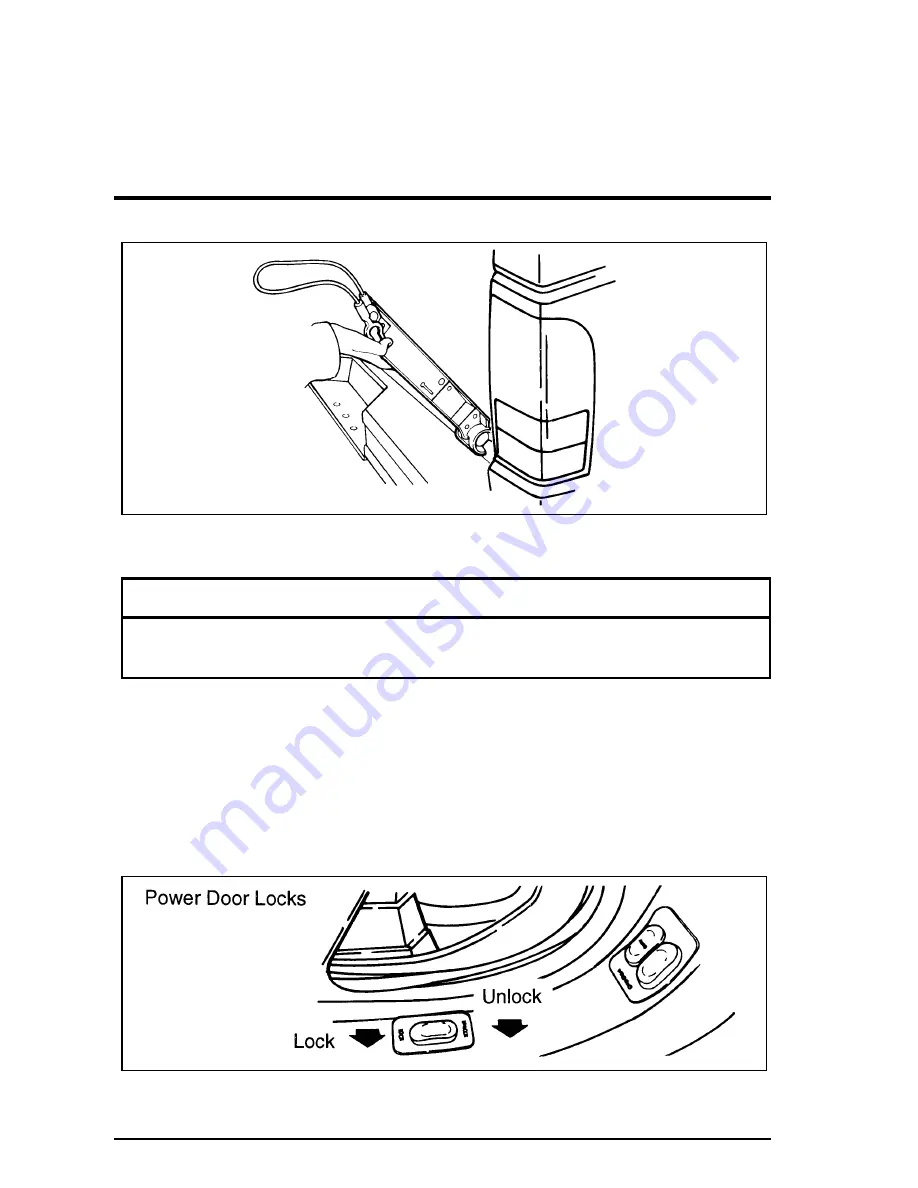 Ford 1996 ranger Owner'S Manual Download Page 102