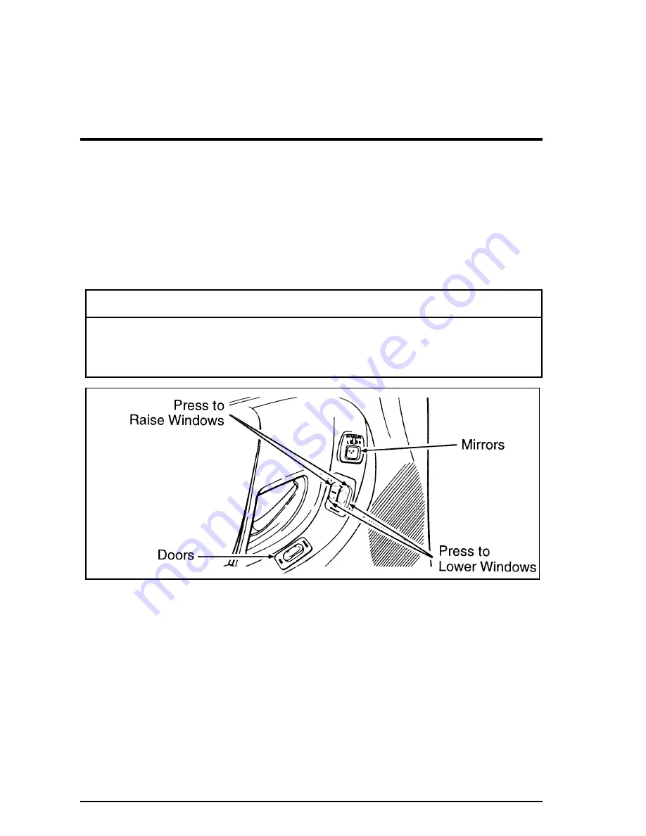 Ford 1996 ranger Owner'S Manual Download Page 111