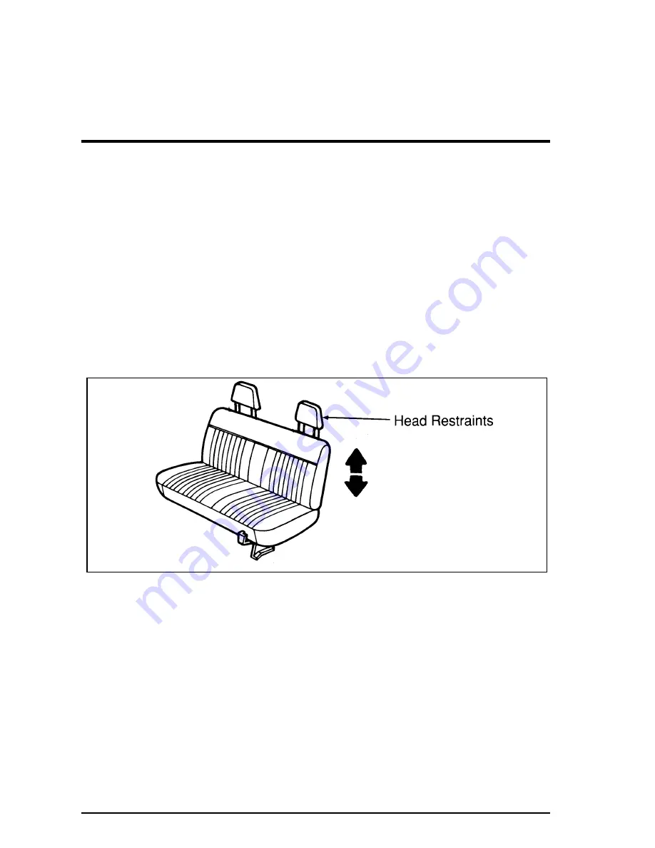 Ford 1996 ranger Owner'S Manual Download Page 112