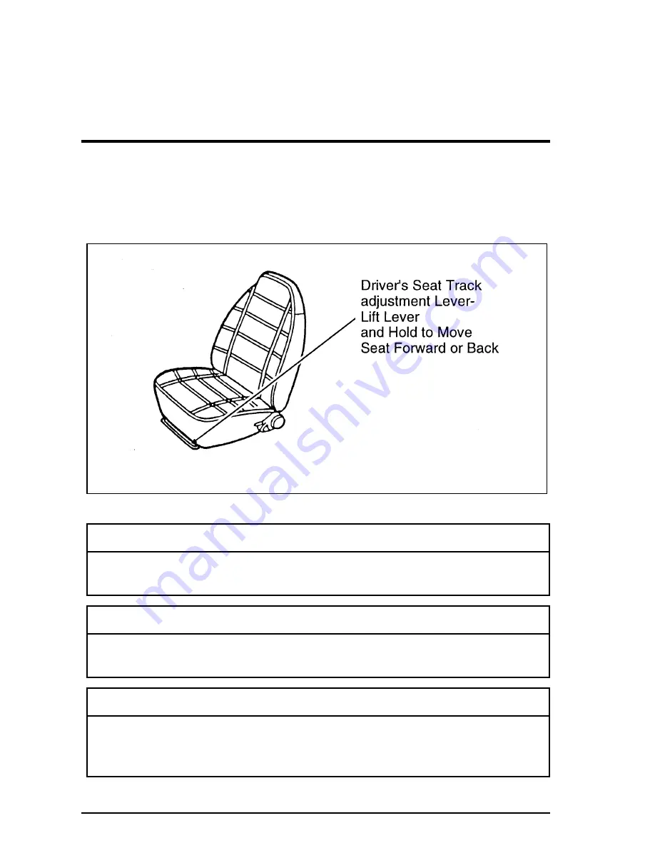 Ford 1996 ranger Owner'S Manual Download Page 114