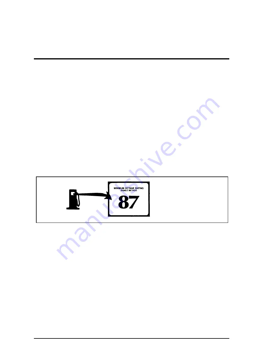 Ford 1996 ranger Owner'S Manual Download Page 268