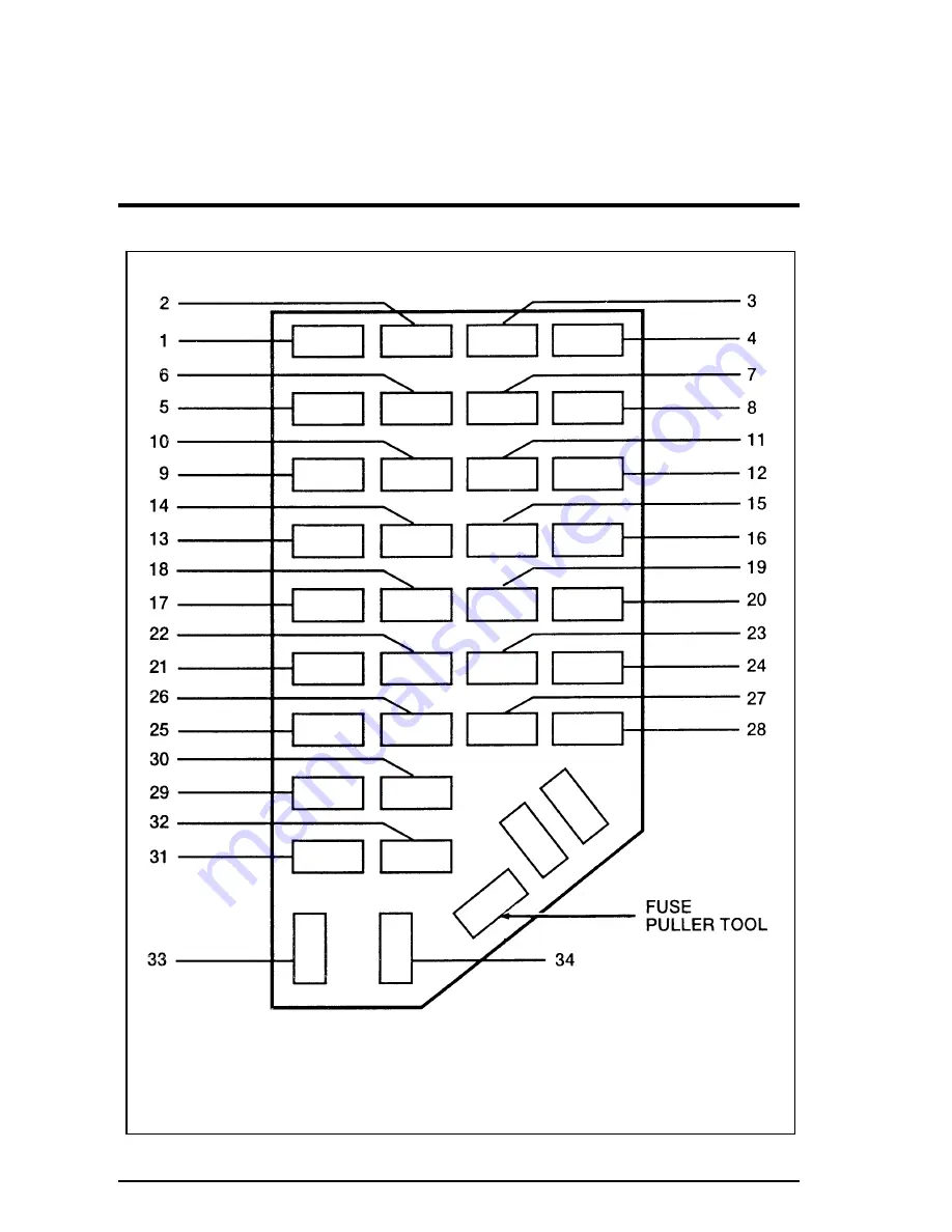 Ford 1996 ranger Owner'S Manual Download Page 309