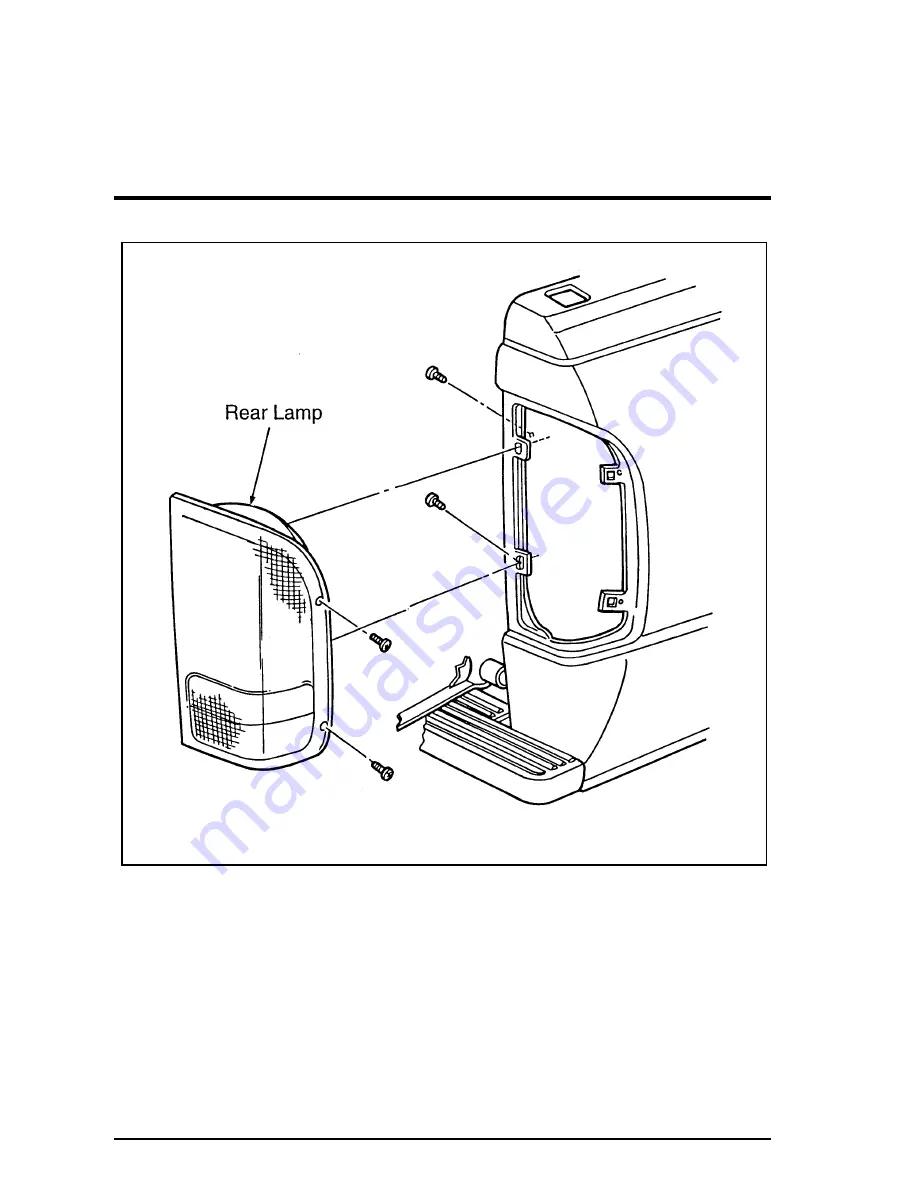 Ford 1996 ranger Owner'S Manual Download Page 320