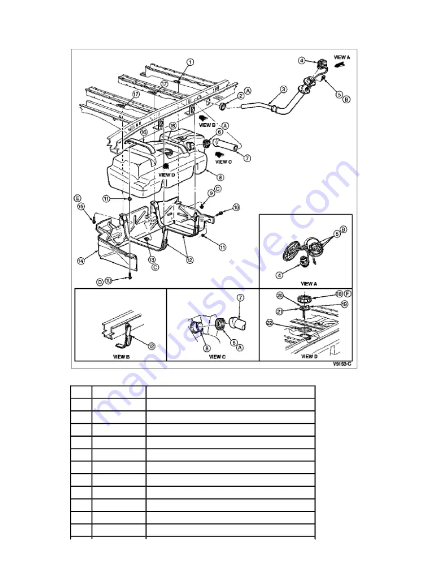 Ford 1997 Aerostar Workshop Manual Download Page 21