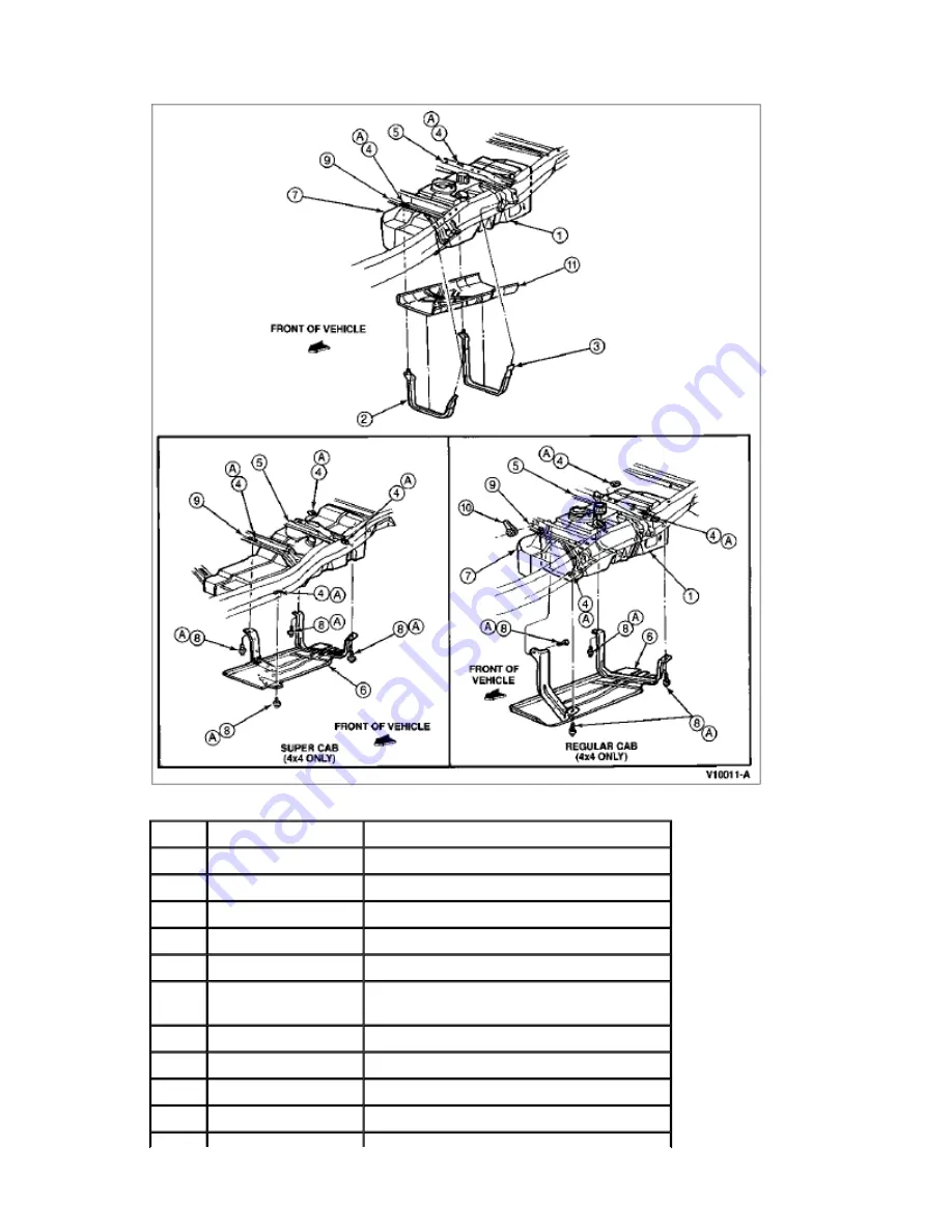 Ford 1997 Aerostar Workshop Manual Download Page 24