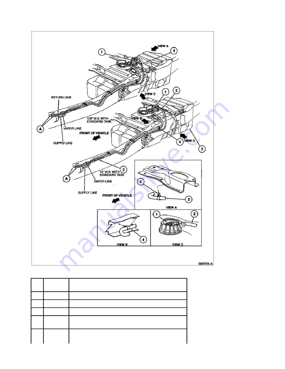 Ford 1997 Aerostar Workshop Manual Download Page 49