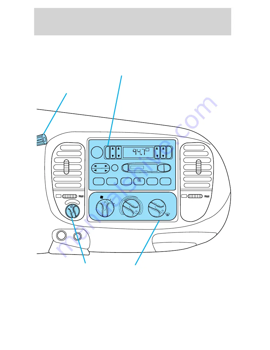 Ford 1998 Expedition Скачать руководство пользователя страница 5