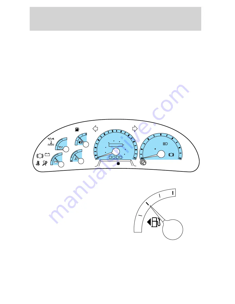 Ford 1998 Expedition Owner'S Manual Download Page 13