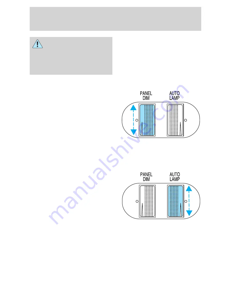 Ford 1998 Expedition Owner'S Manual Download Page 21