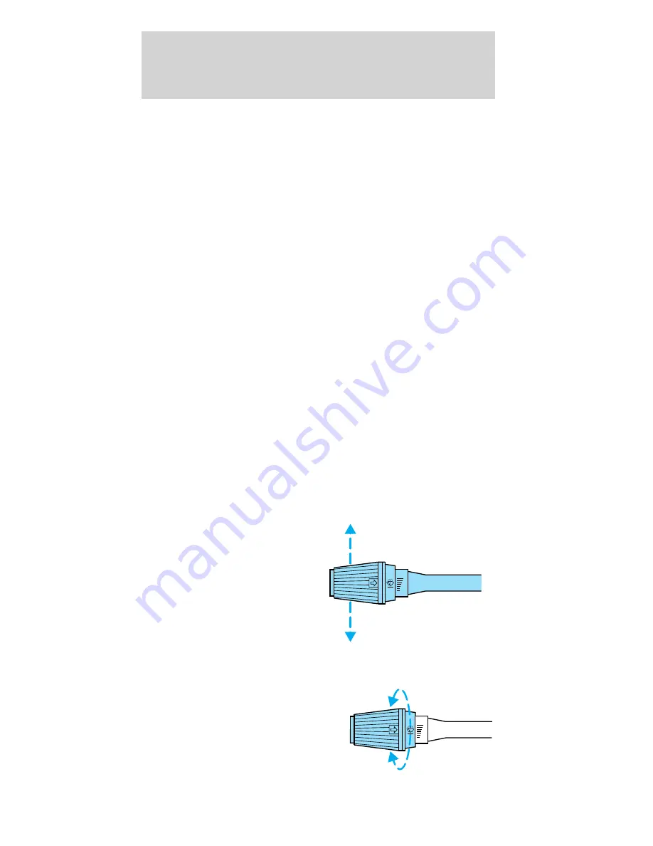 Ford 1998 Mustang Owner'S Manual Download Page 43