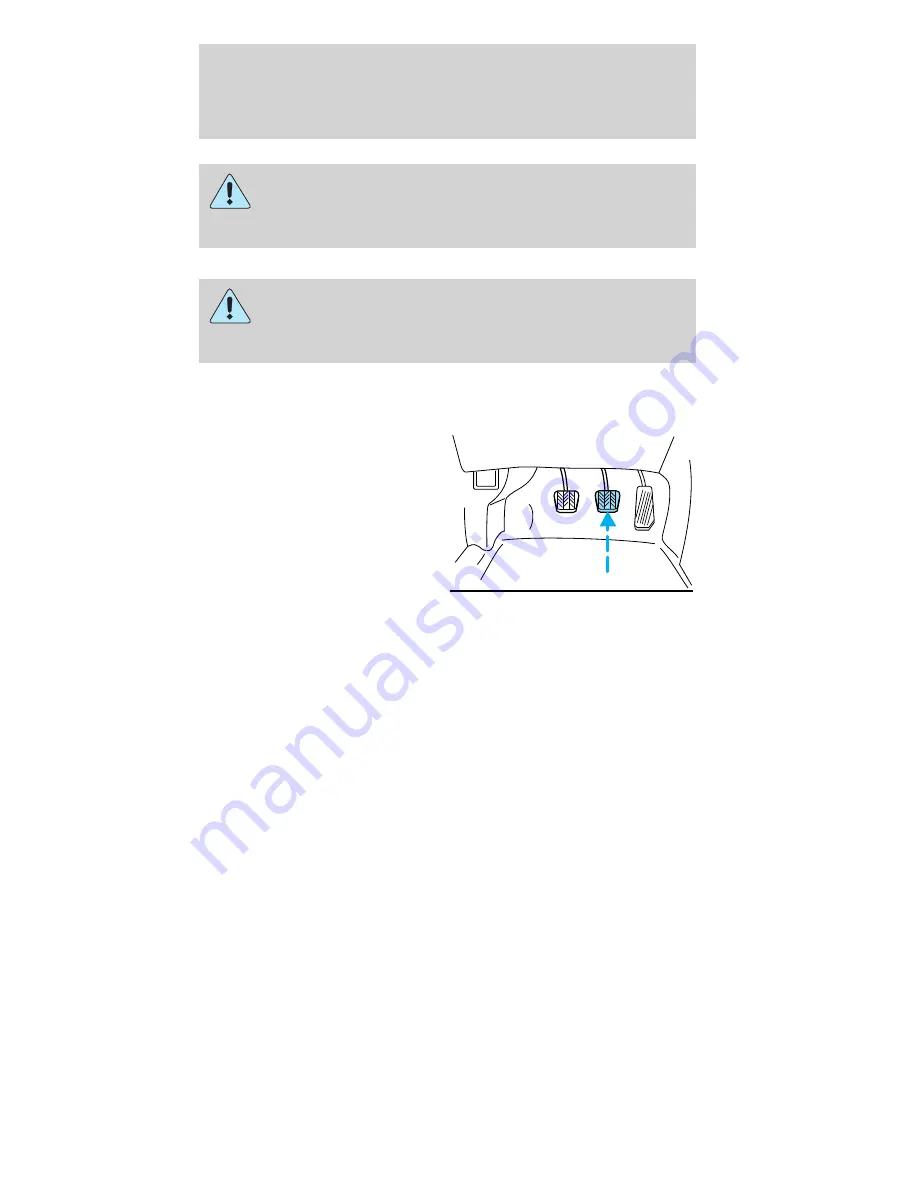 Ford 1998 Mustang Owner'S Manual Download Page 135