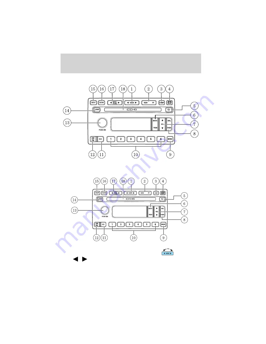 Ford 2003 Expedition Owner'S Manual Download Page 25