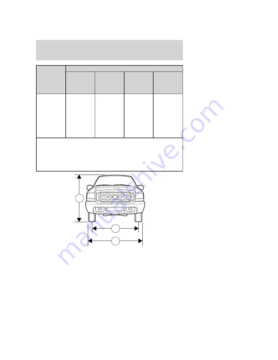 Ford 2003 F250 Owner'S Manual Download Page 267