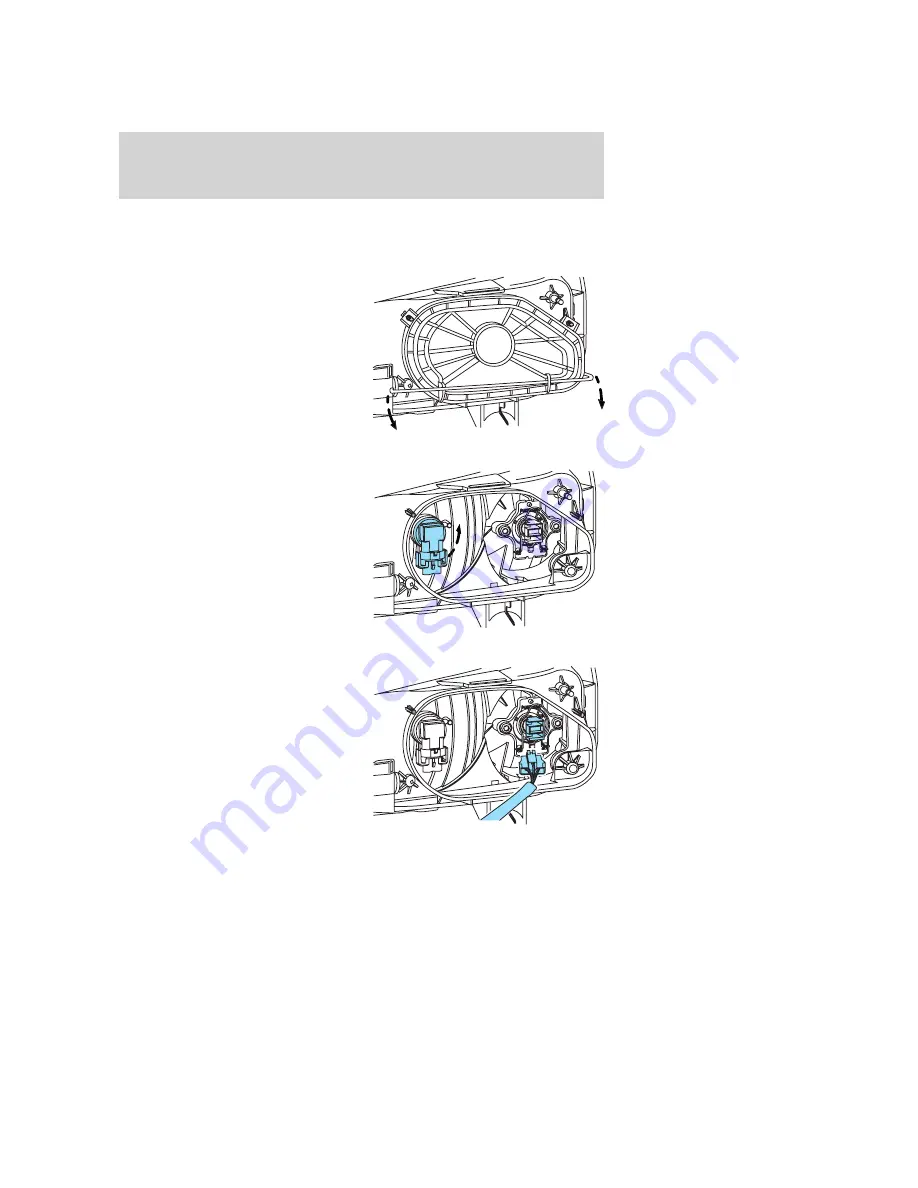 Ford 2005 Escape Hybrid Скачать руководство пользователя страница 83