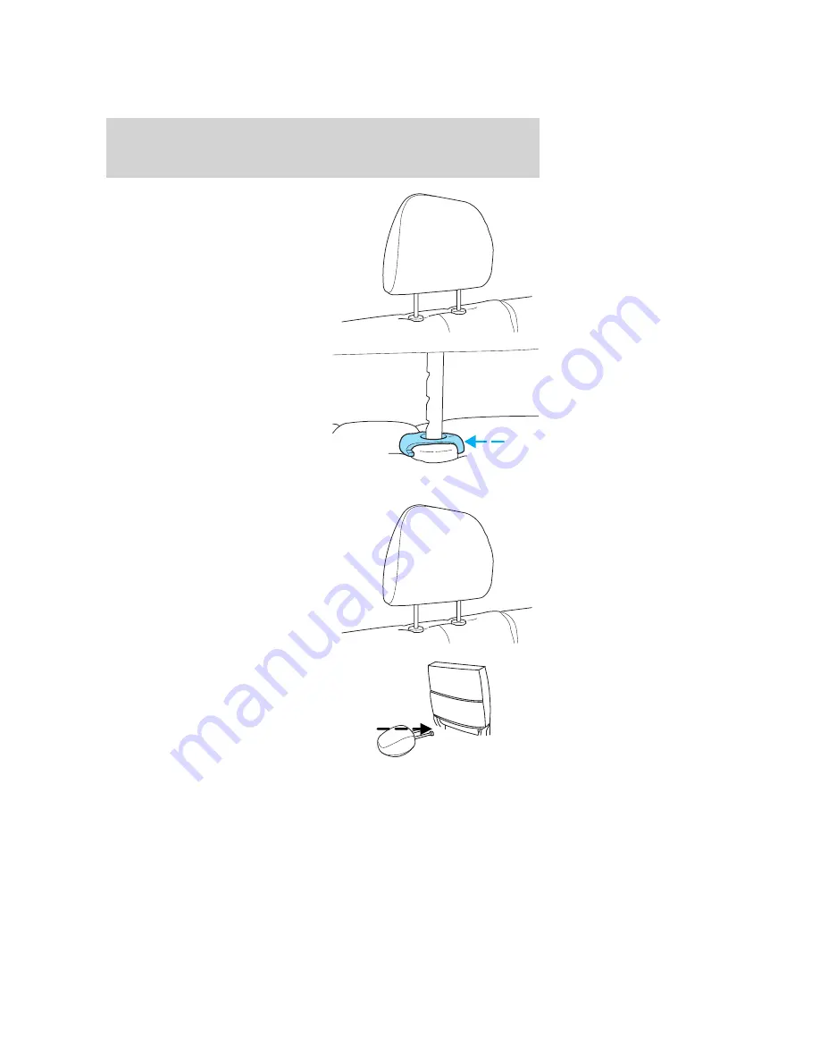 Ford 2005 Escape Hybrid Owner'S Manual Download Page 122