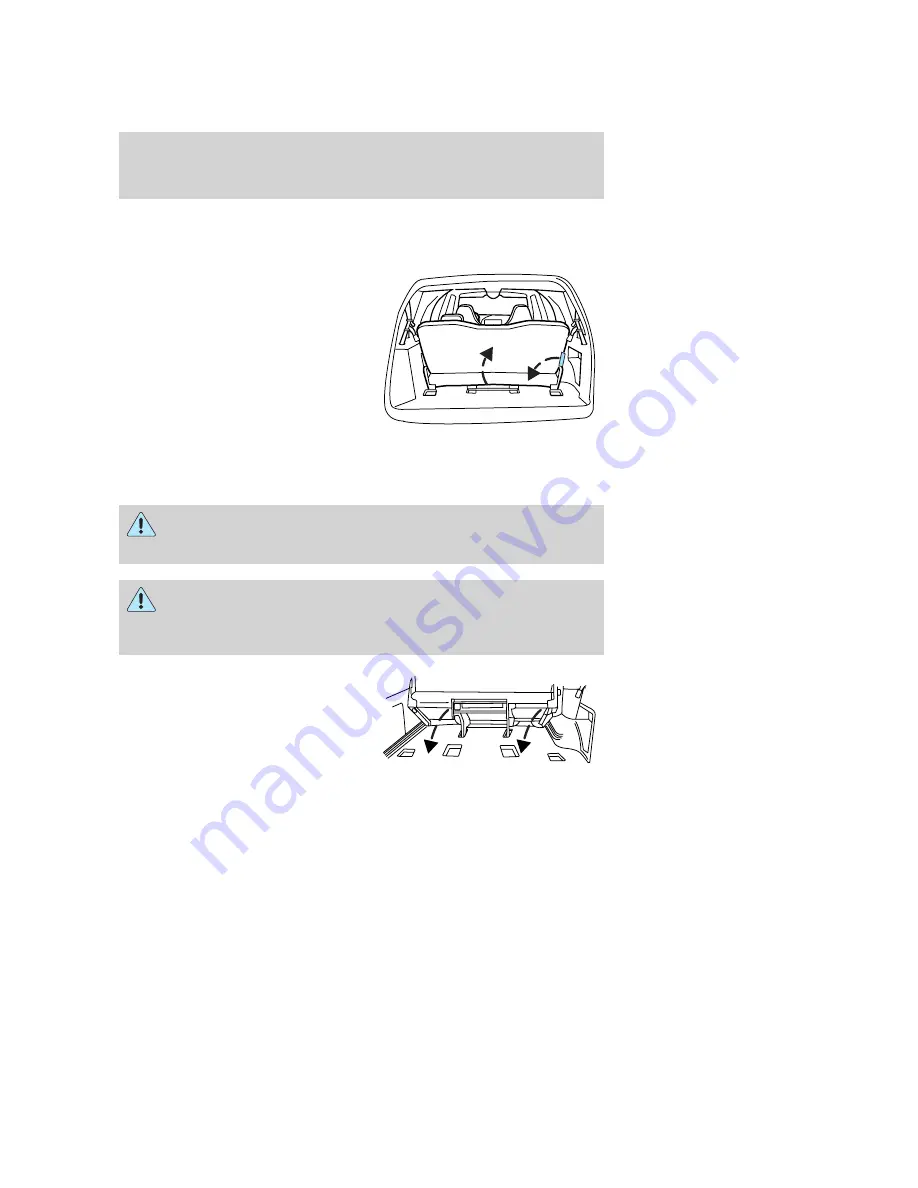 Ford 2005 Excursion Owner'S Manual Download Page 107