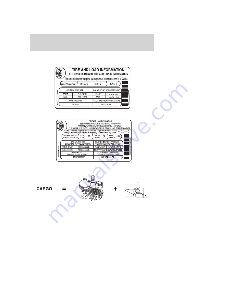 Ford 2005 Excursion Owner'S Manual Download Page 158