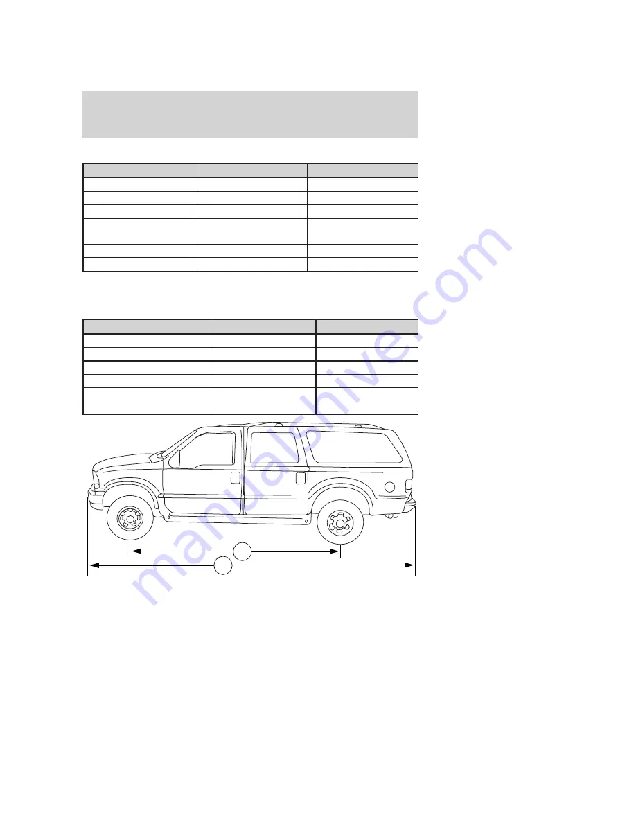 Ford 2005 Excursion Owner'S Manual Download Page 263