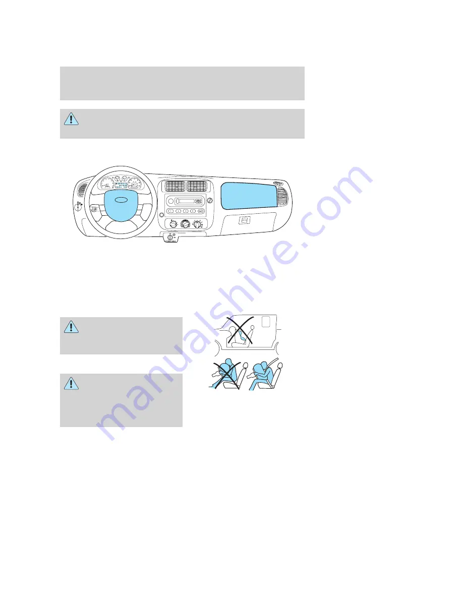 Ford 2005 Ranger Owner'S Manual Download Page 73