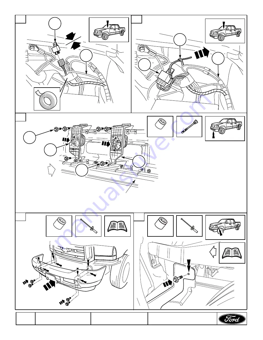 Ford 20055C3Z-15200-AC Скачать руководство пользователя страница 7