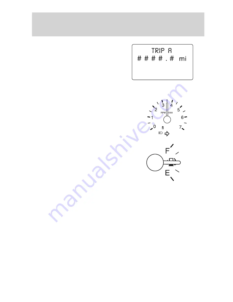 Ford 2006 Crown Victoria User Manual Download Page 16