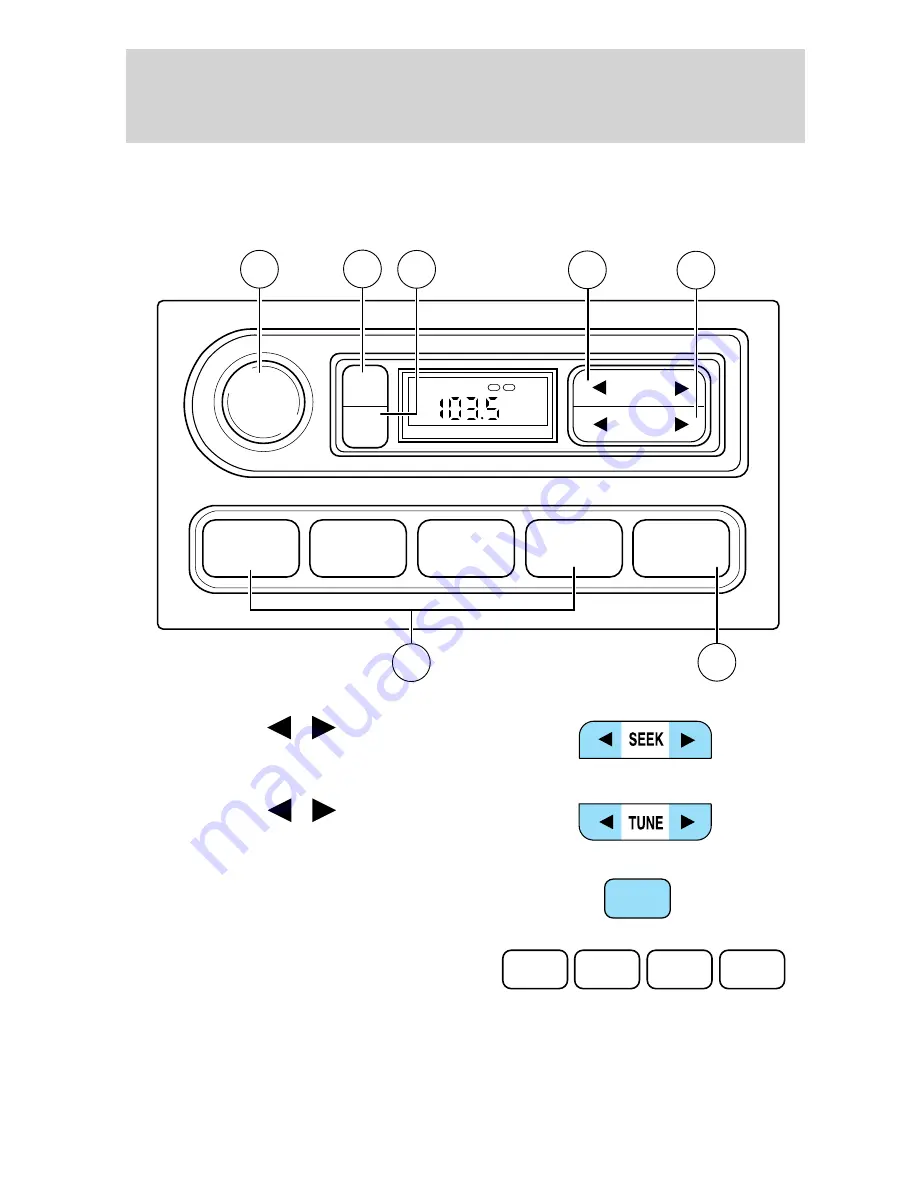 Ford 2006 Crown Victoria User Manual Download Page 17