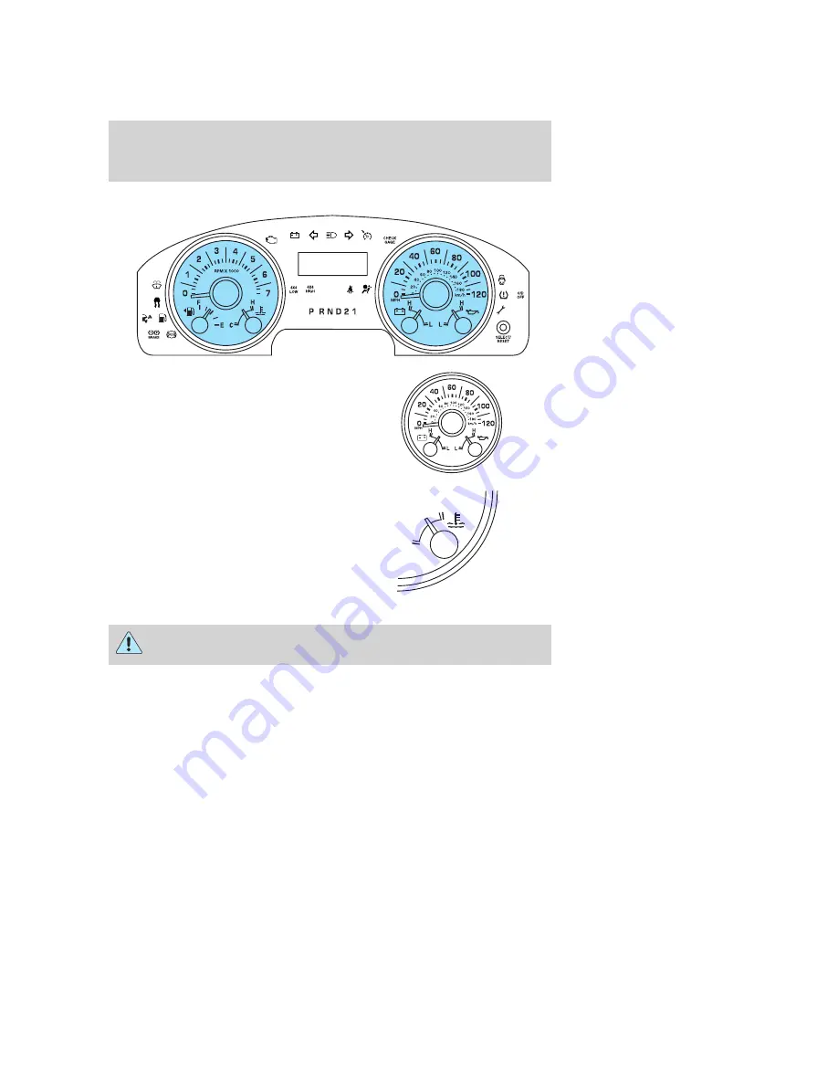 Ford 2006 Expedition Owner'S Manual Download Page 15