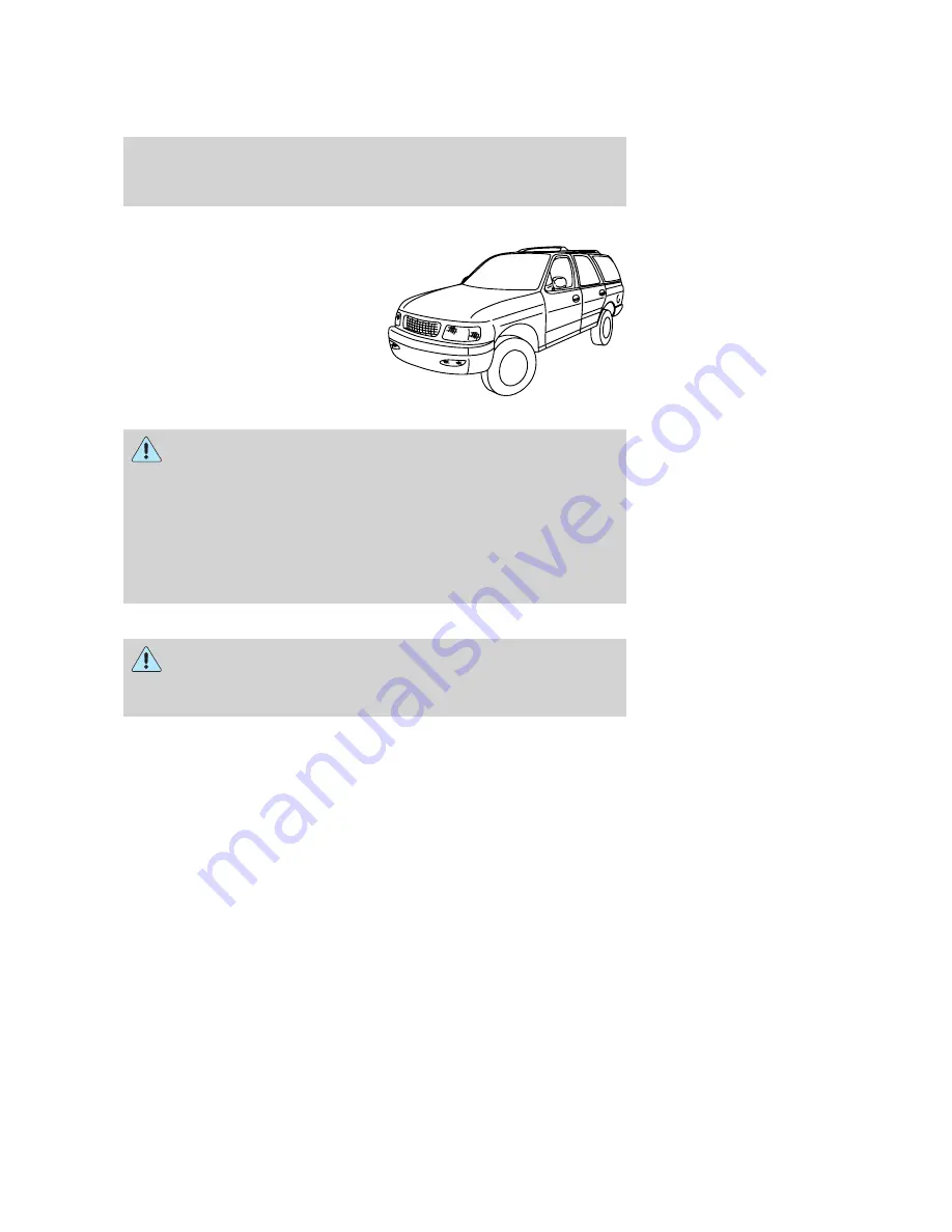 Ford 2006 Expedition Owner'S Manual Download Page 204