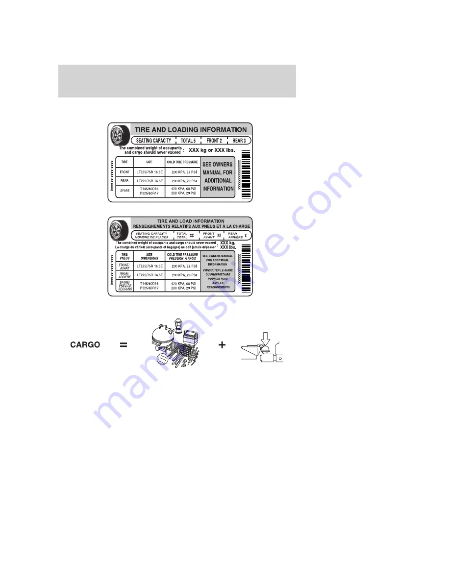 Ford 2006 Expedition Скачать руководство пользователя страница 229