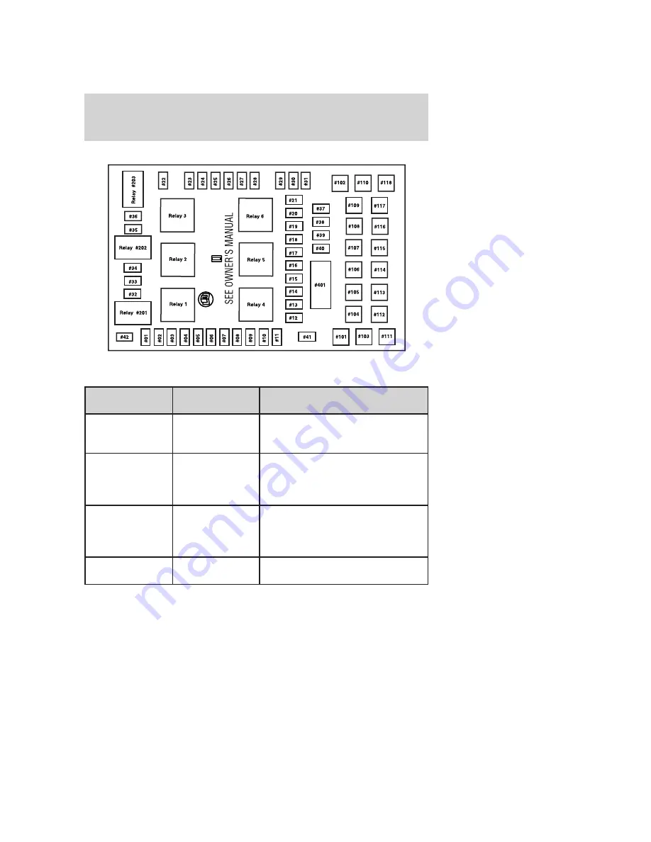 Ford 2006 Expedition Owner'S Manual Download Page 278