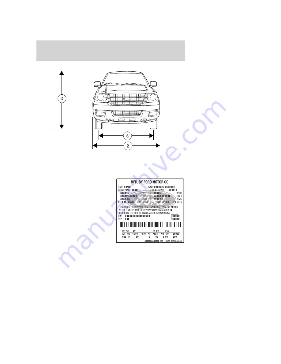 Ford 2006 Expedition Скачать руководство пользователя страница 356