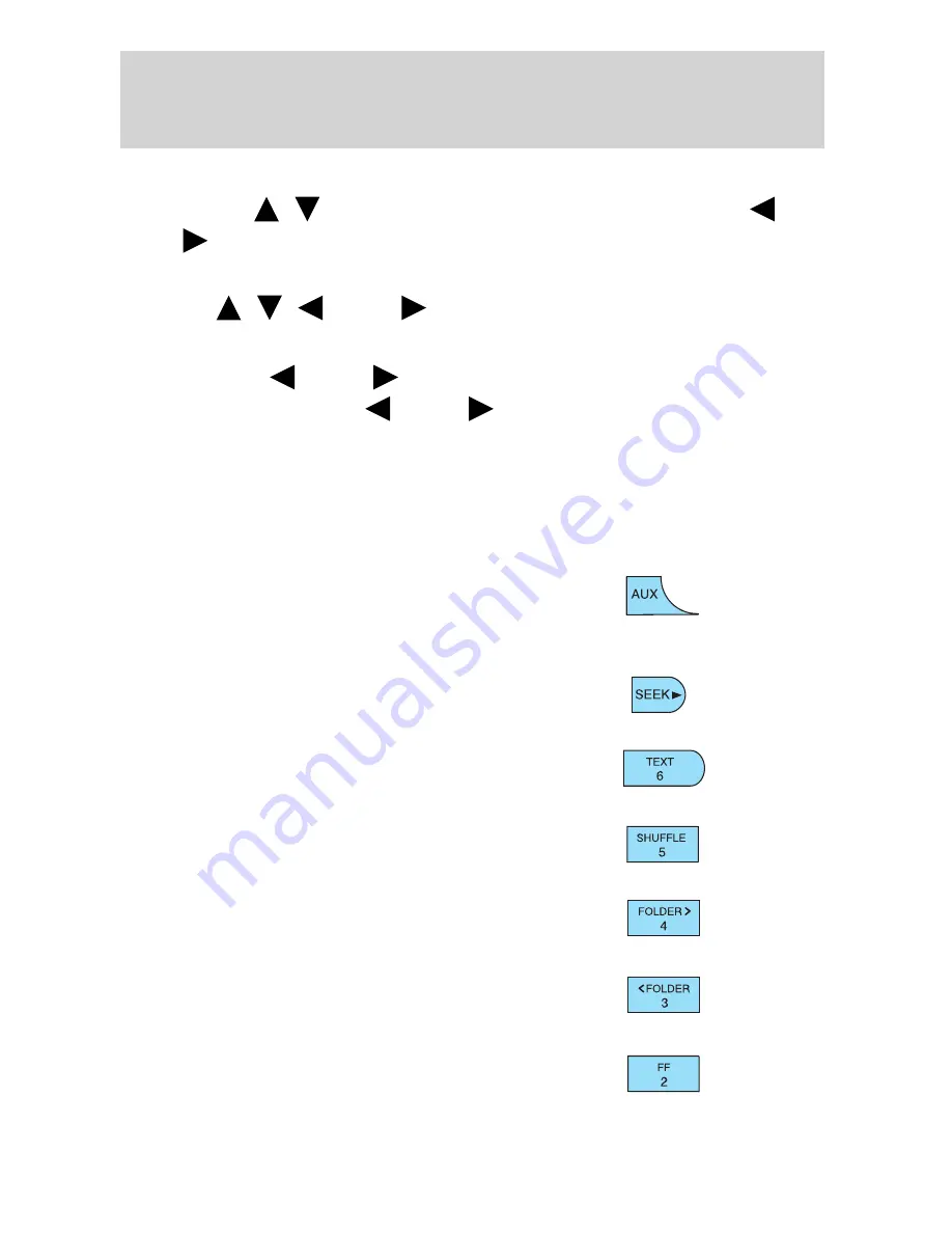 Ford 2006 Freestyle User Manual Download Page 22