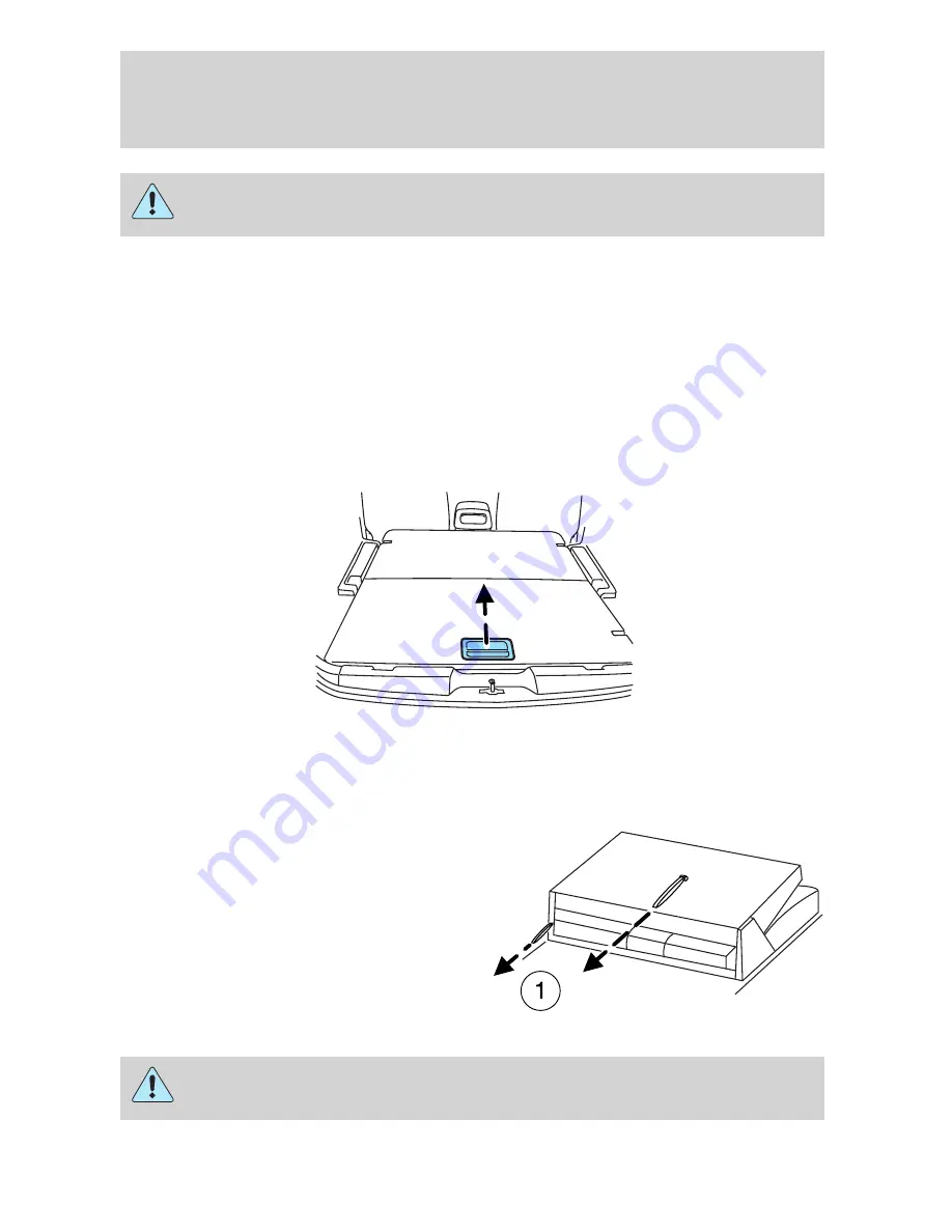 Ford 2006 Freestyle User Manual Download Page 117