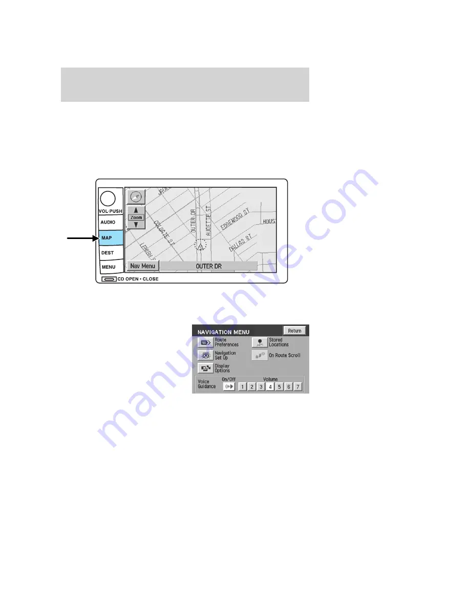 Ford 2006 Navigator Owner'S Manual Download Page 96