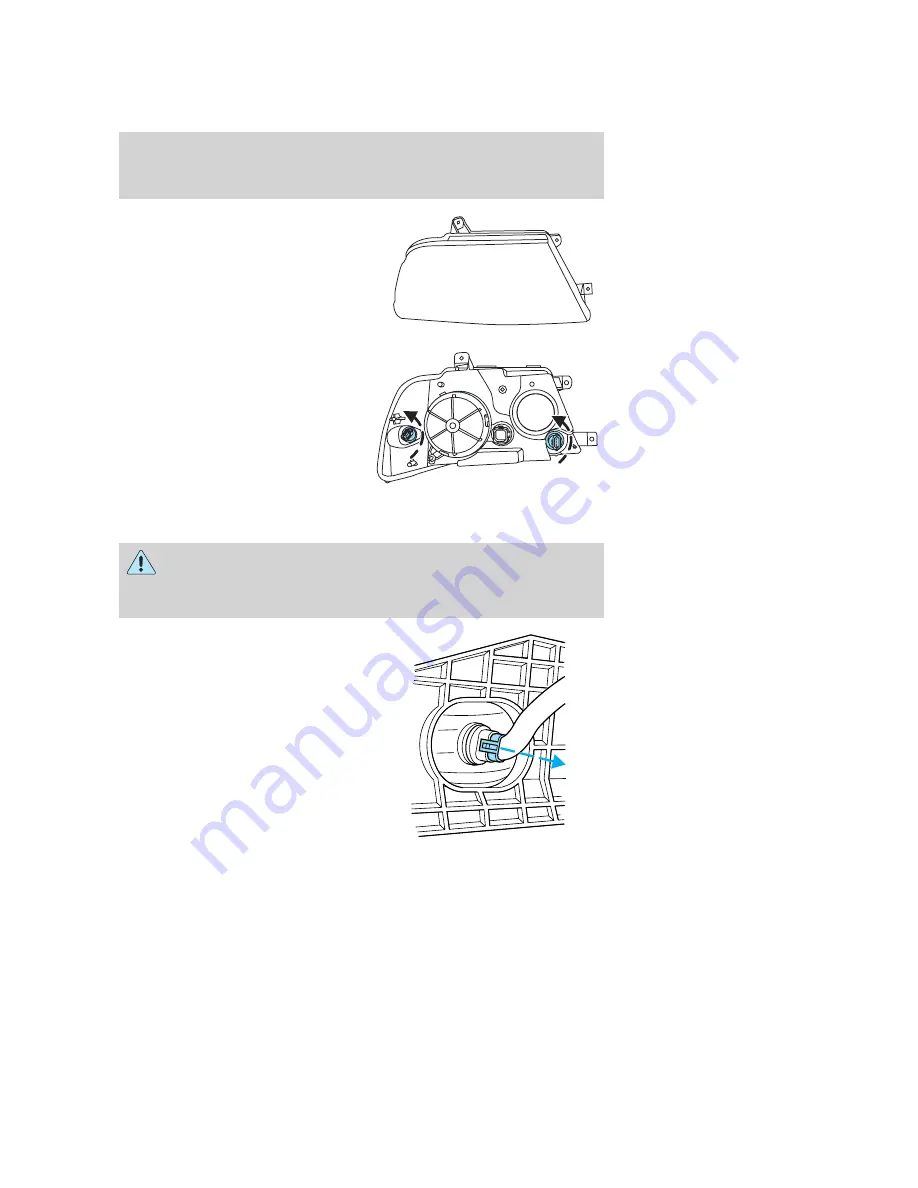 Ford 2006 Navigator Owner'S Manual Download Page 125