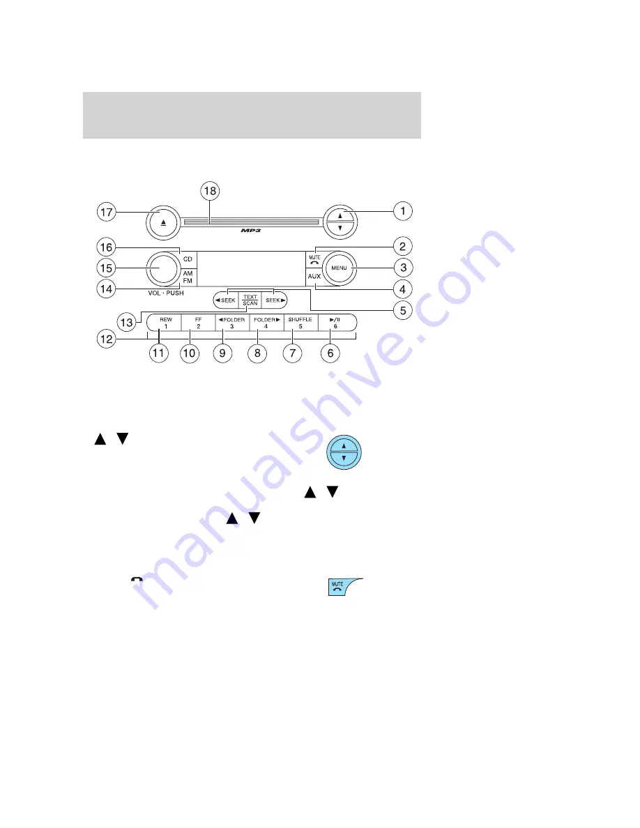 Ford 2007 Edge Owner'S Manual Download Page 21