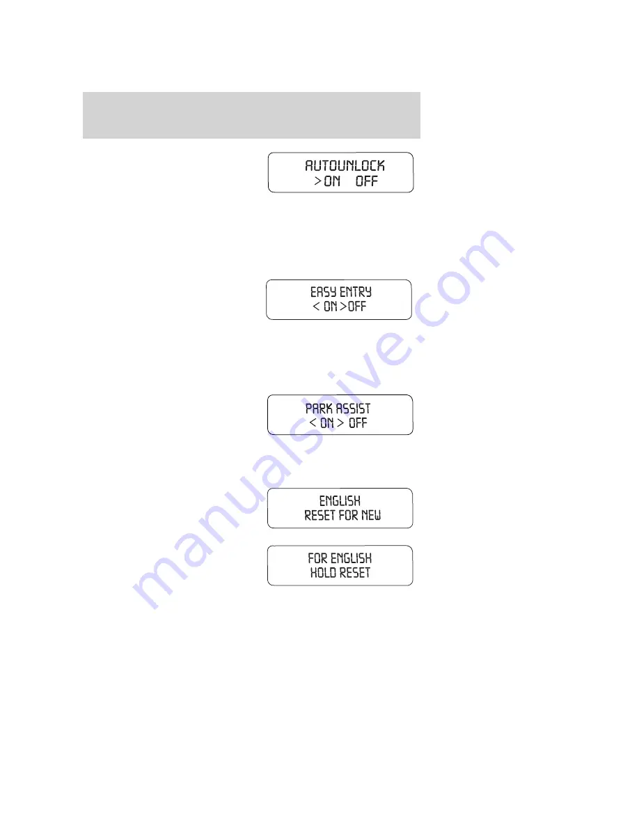 Ford 2007 Edge Owner'S Manual Download Page 104