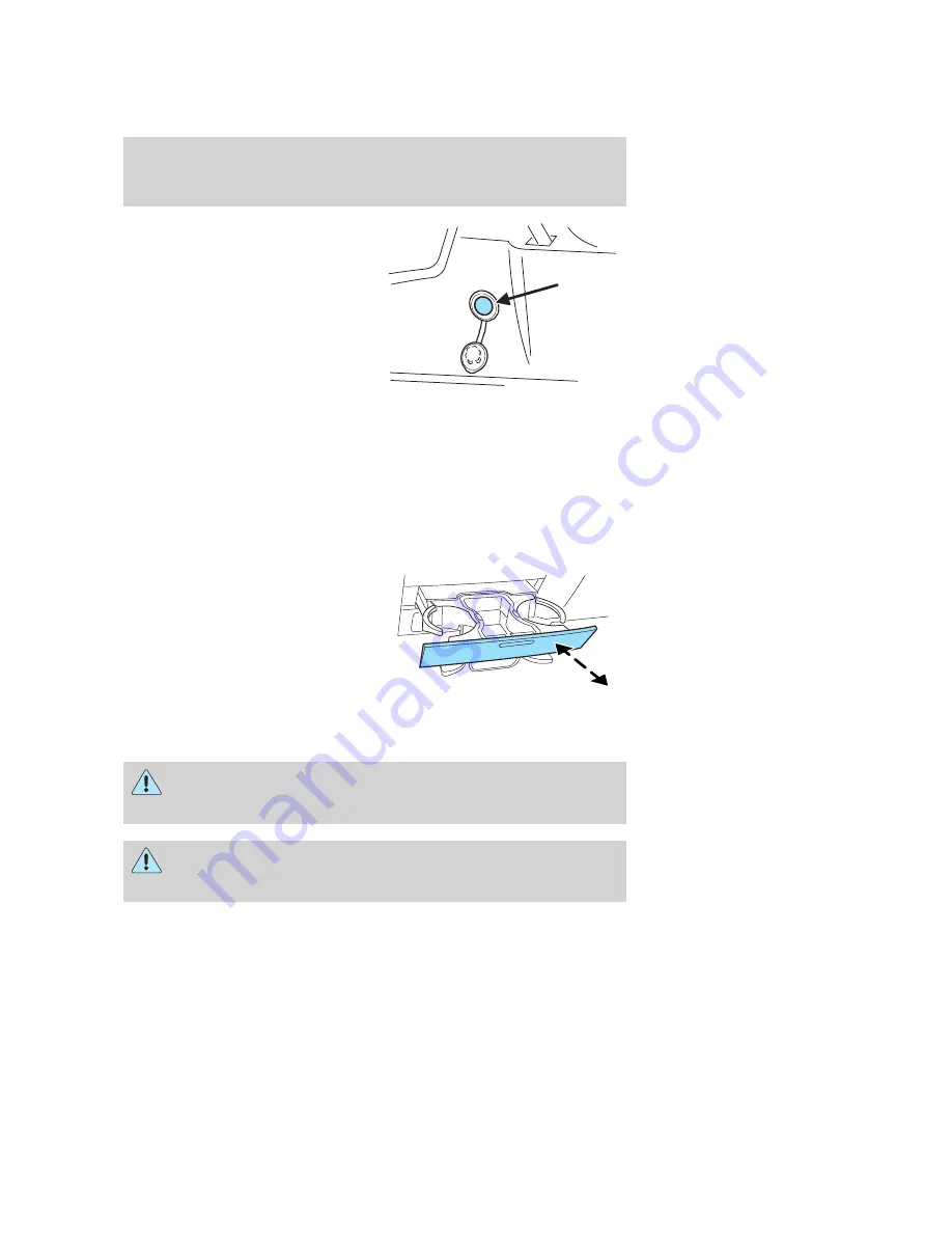 Ford 2009 Expedition Owner'S Manual Download Page 575