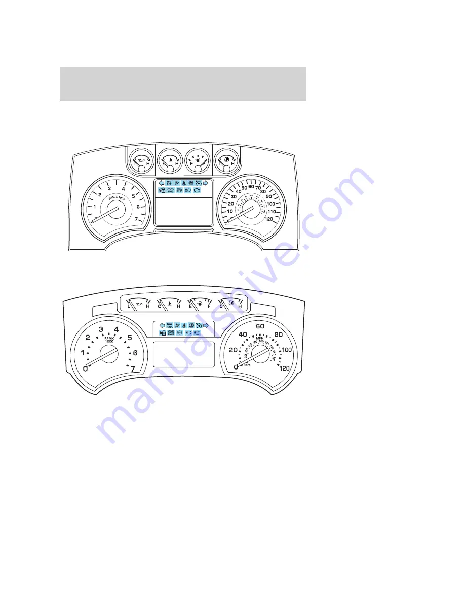 Ford 2009 F-150 Скачать руководство пользователя страница 12