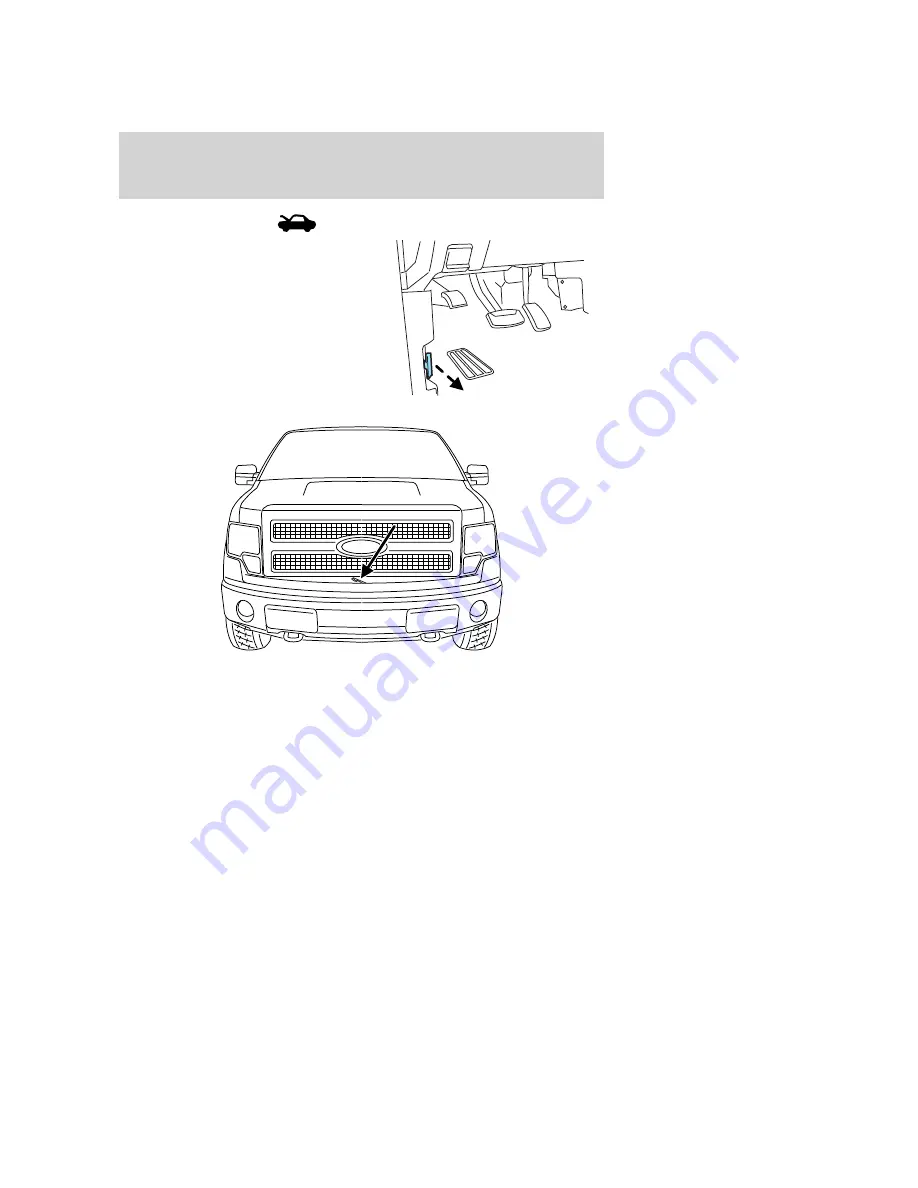 Ford 2009 F-150 Owner'S Manual Download Page 356