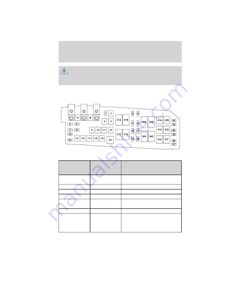 Ford 2009 Mariner Owner'S Manual Download Page 254