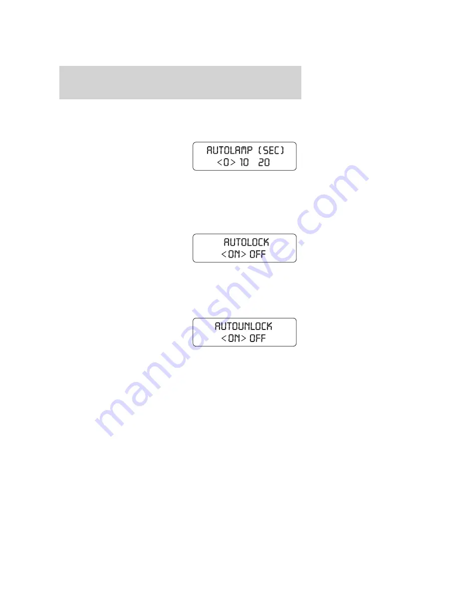 Ford 2009 Mariner Owner'S Manual Download Page 422