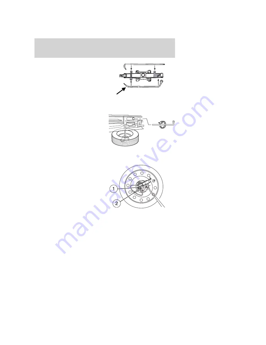 Ford 2009 Mariner Owner'S Manual Download Page 581