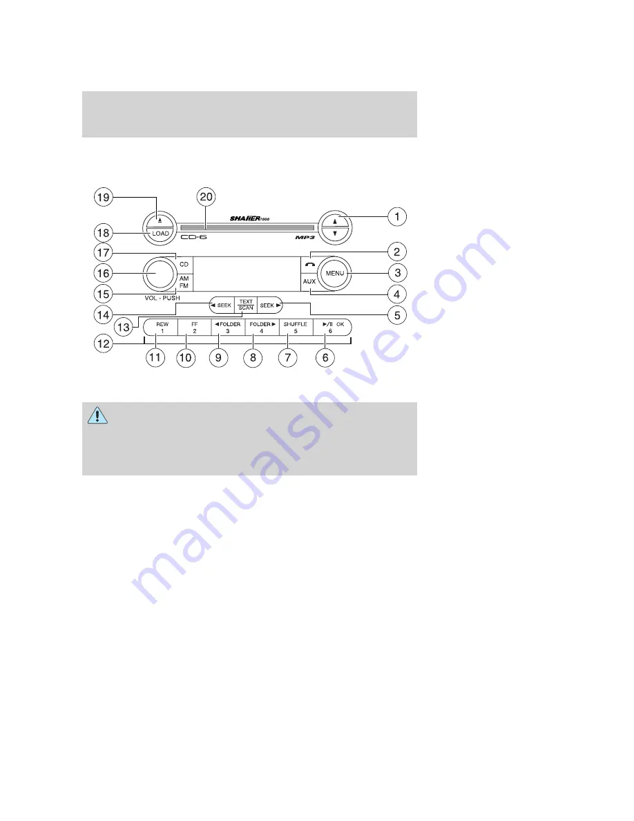 Ford 2009 Mustang Owner'S Manual Download Page 29