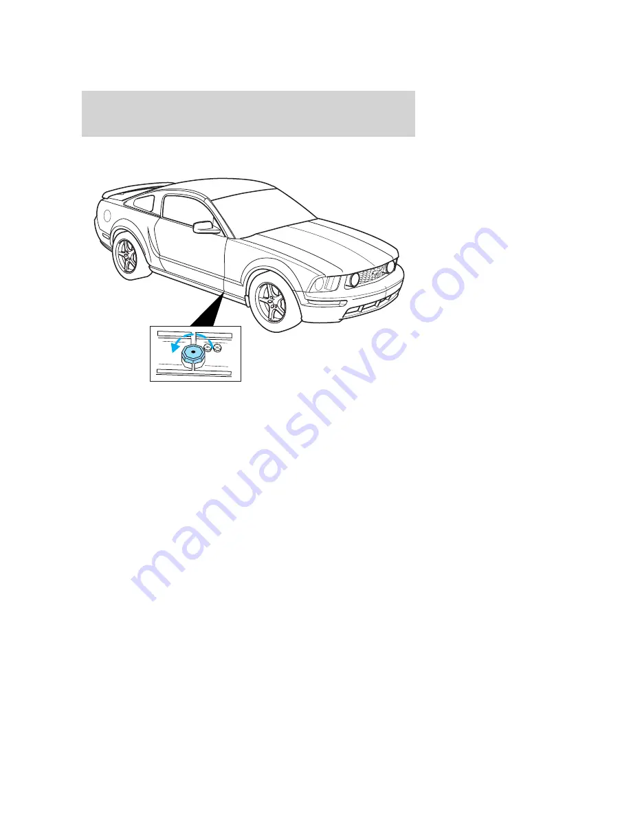 Ford 2010 05+ Mustang Owner'S Manual Download Page 297