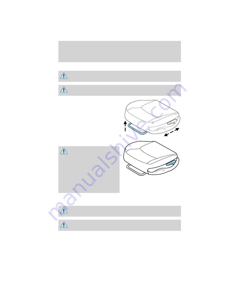 Ford 2010 Crown Victoria Owner'S Manual Download Page 93