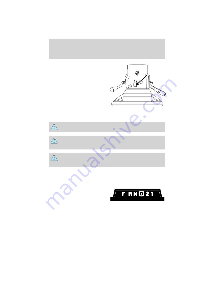 Ford 2010 Crown Victoria Owner'S Manual Download Page 186