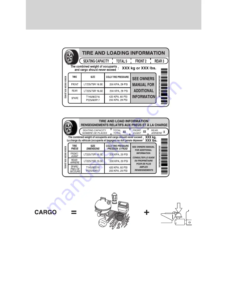 Ford 2010 Edge Owner'S Manual Download Page 204