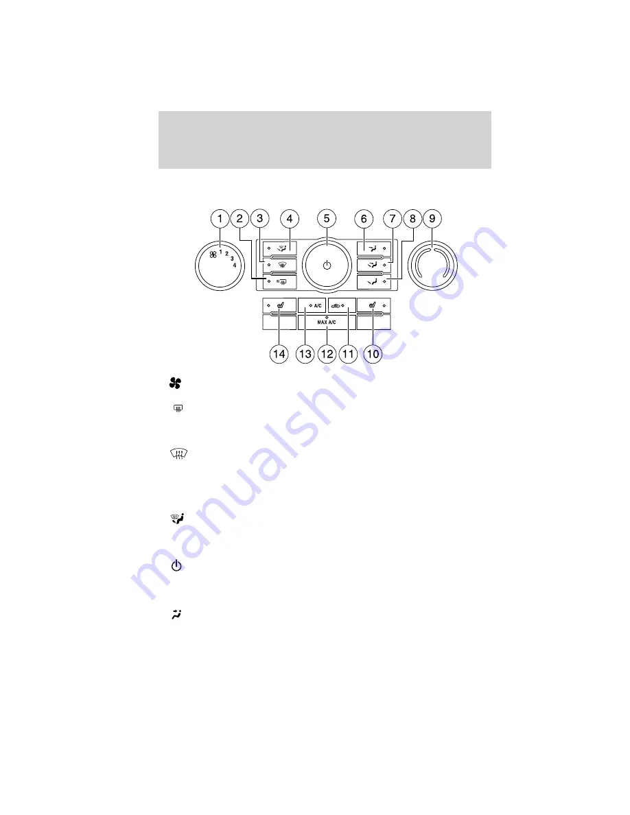 Ford 2010 Escape Owner'S Manual Download Page 50